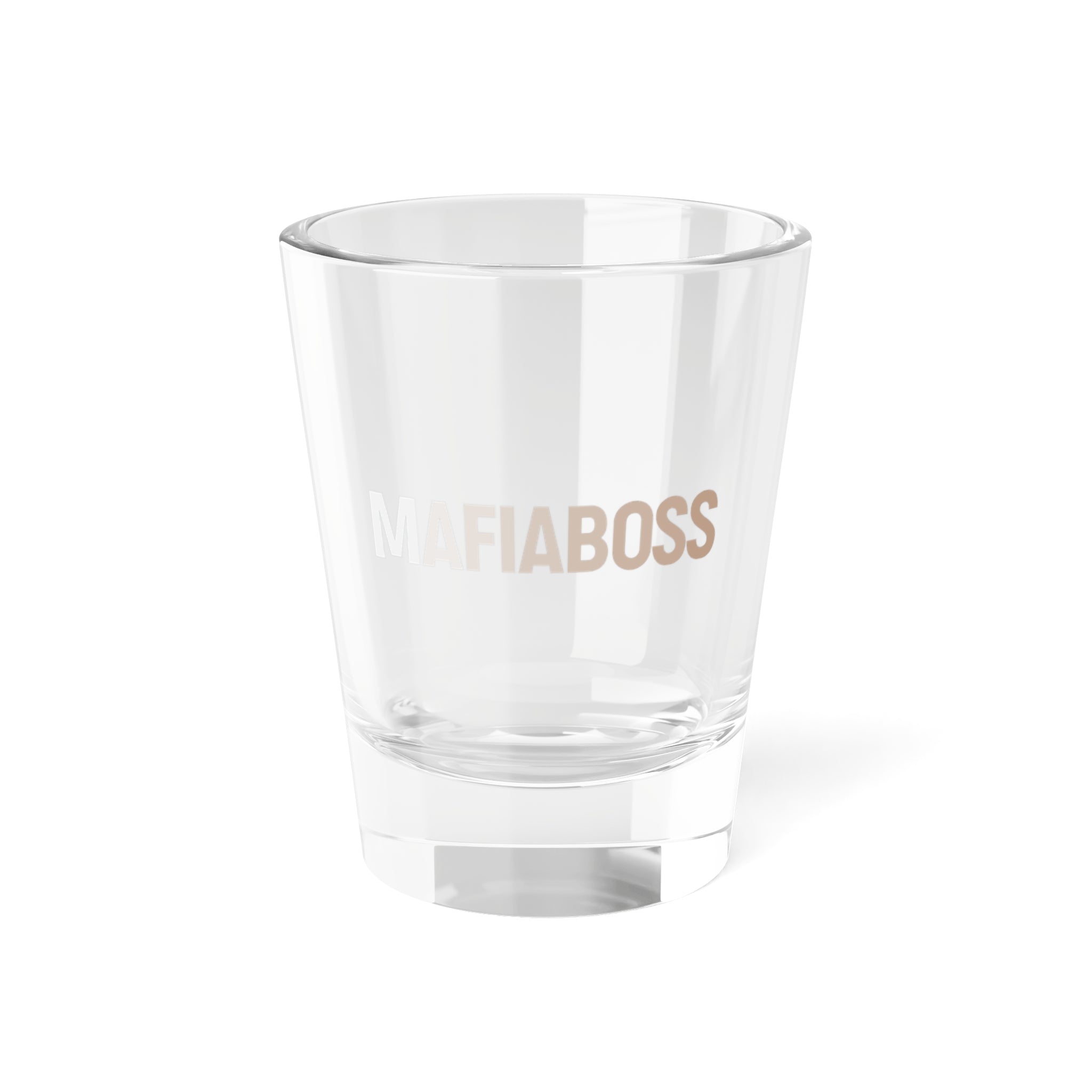 MAFIABOSS Shot Glass, 1.5oz