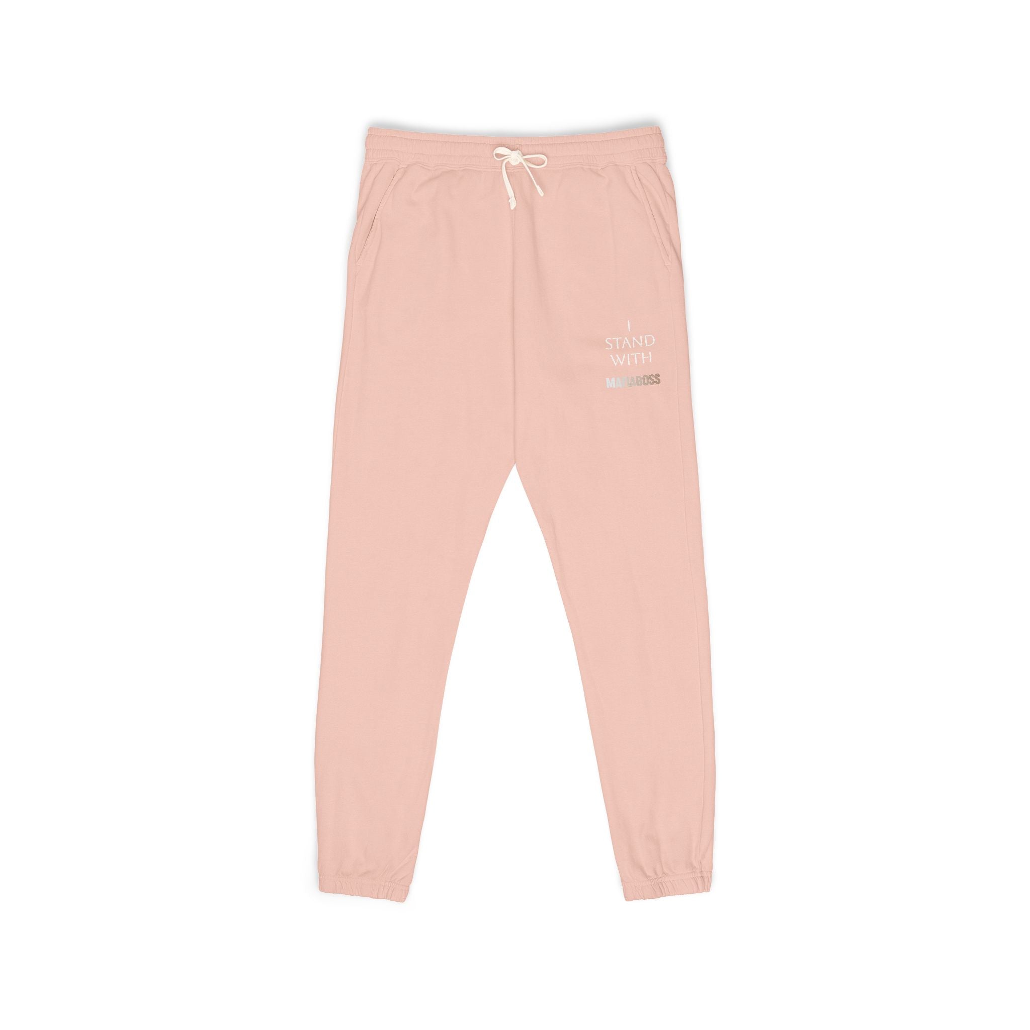 Unisex Garment-Dyed Fleece Sweatpants