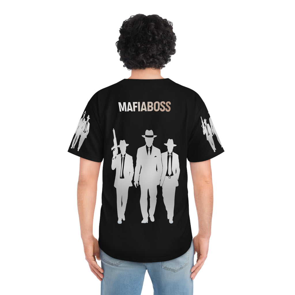 MAFIABOSS™ Men's Baseball Jersey (AOP)