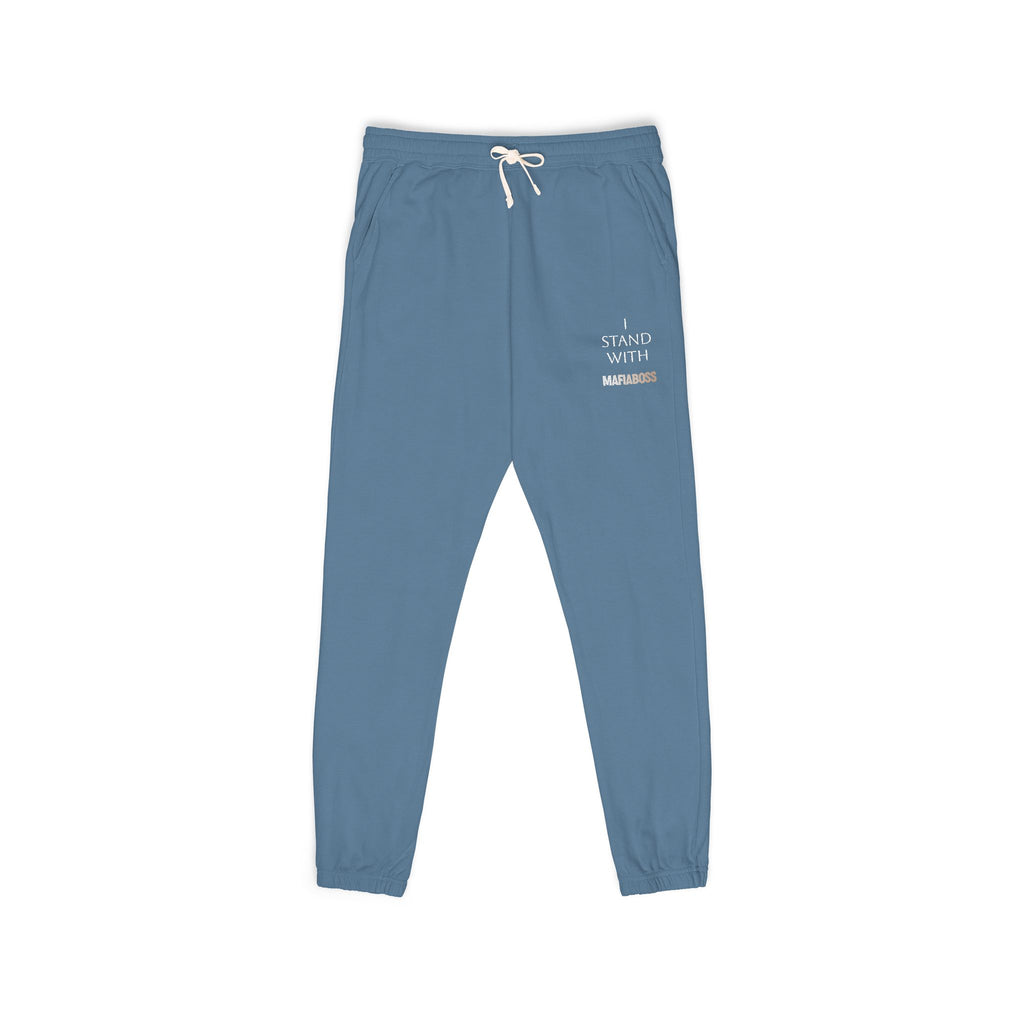 Unisex Garment-Dyed Fleece Sweatpants