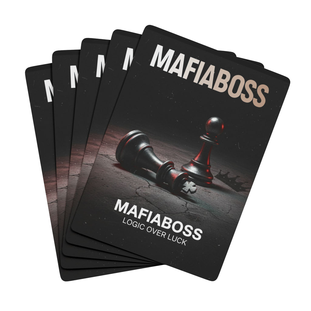MAFIABOSS Poker Playing Cards