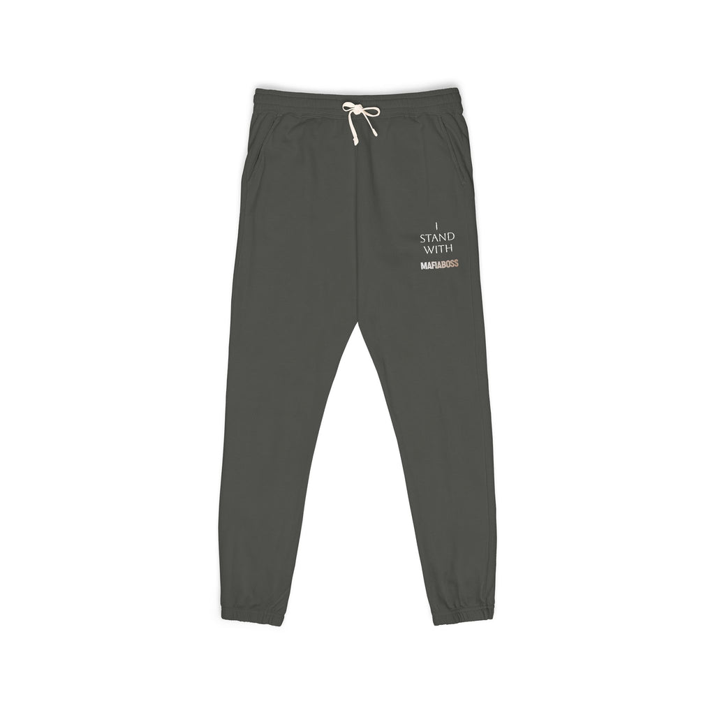 Unisex Garment-Dyed Fleece Sweatpants