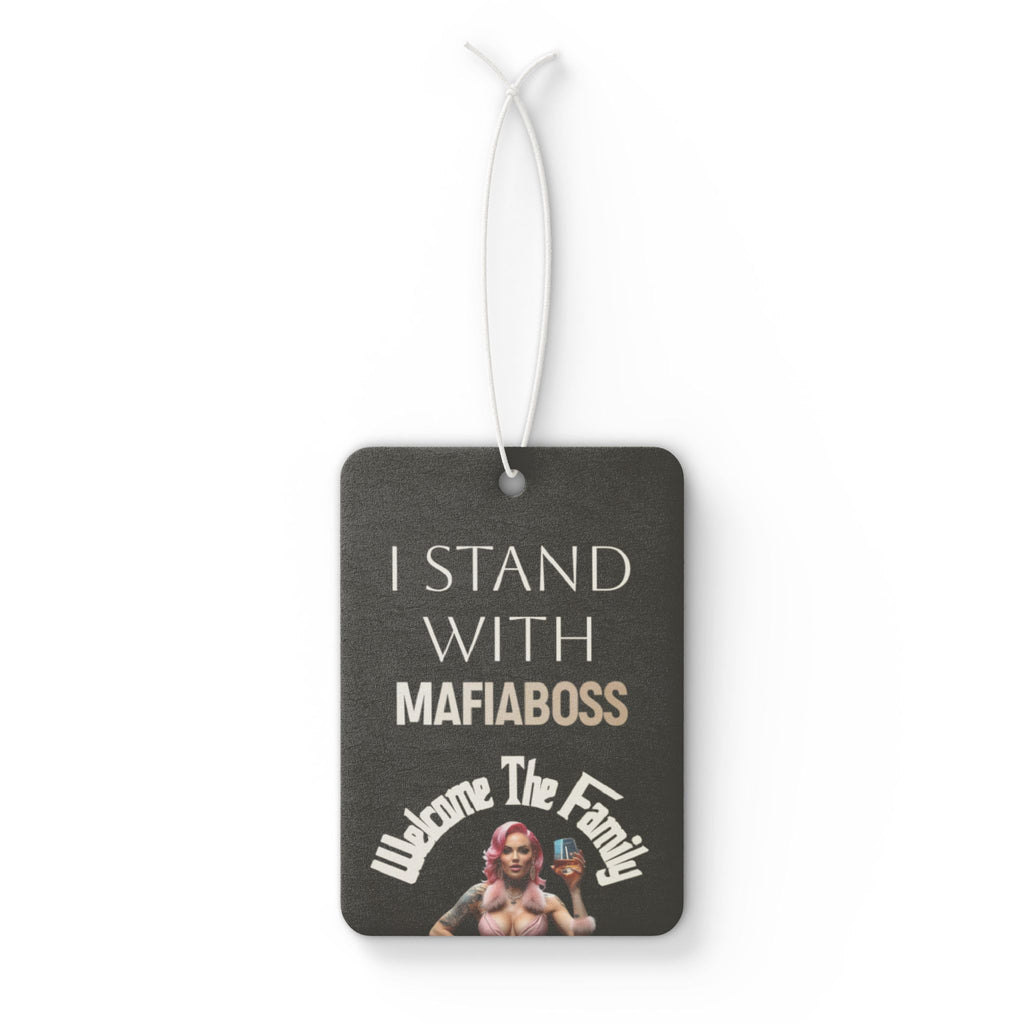 I STAND WITH MAFIABOSS Car Air Freshener