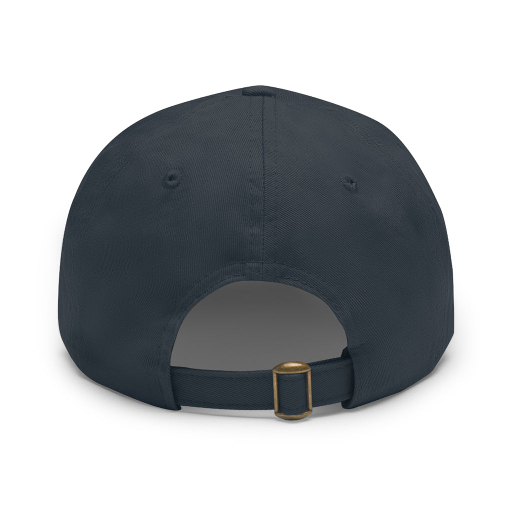 MAFIABOSS™ Dad Hat with Leather Patch (Rectangle)