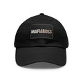 MAFIABOSS™ Dad Hat with Leather Patch (Rectangle)