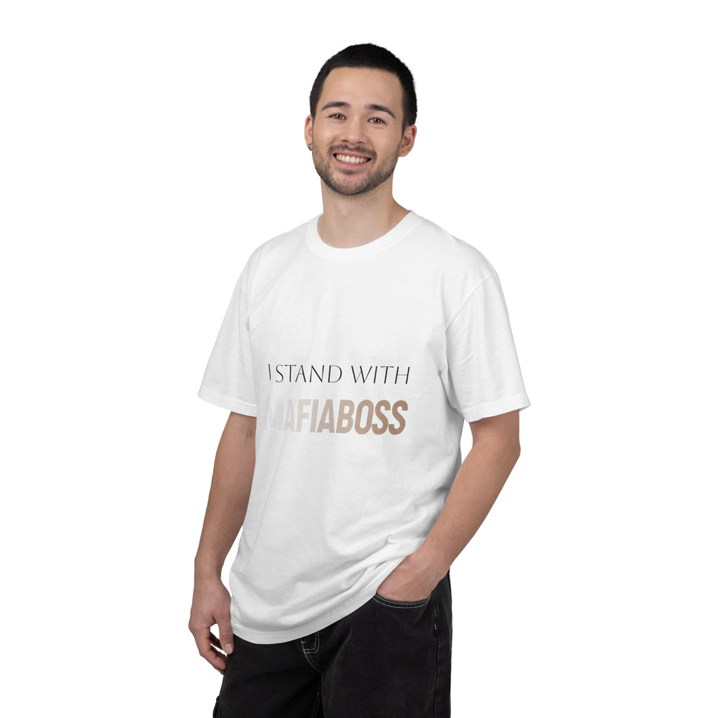 I STAND WITH MAFIABOSS Unisex Garment-Dyed T-shirt