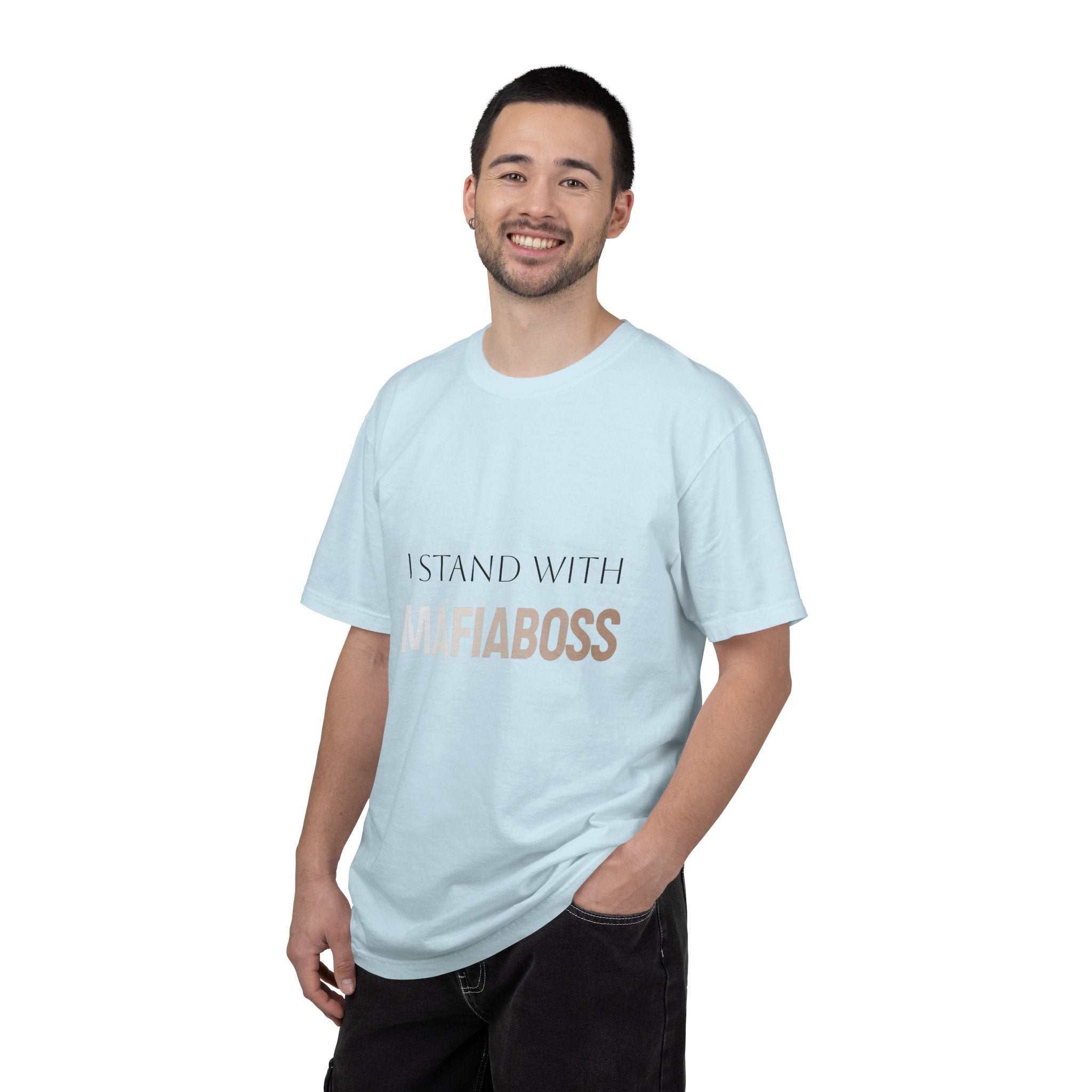 I STAND WITH MAFIABOSS Unisex Garment-Dyed T-shirt