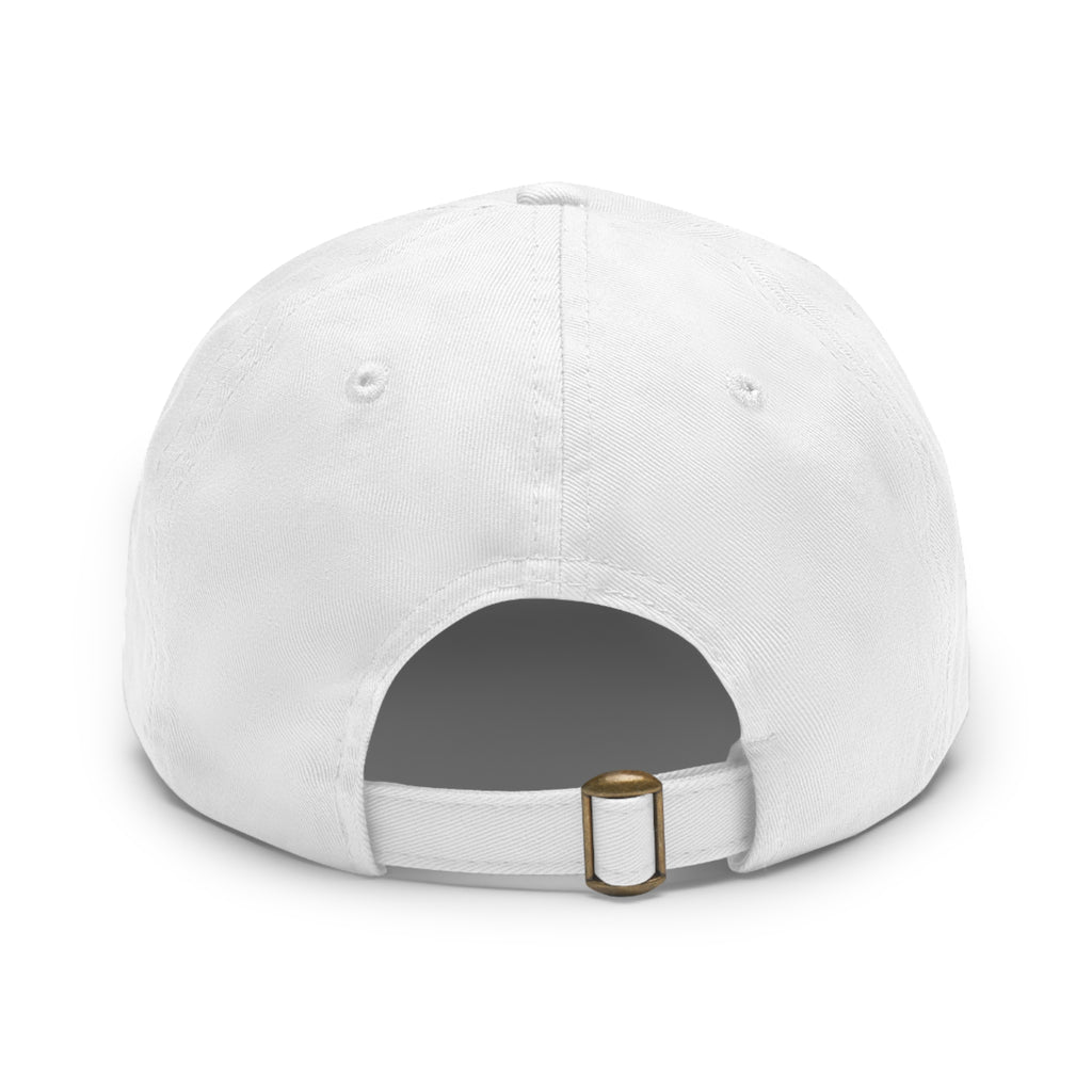 MAFIABOSS™ Dad Hat with Leather Patch (Rectangle)