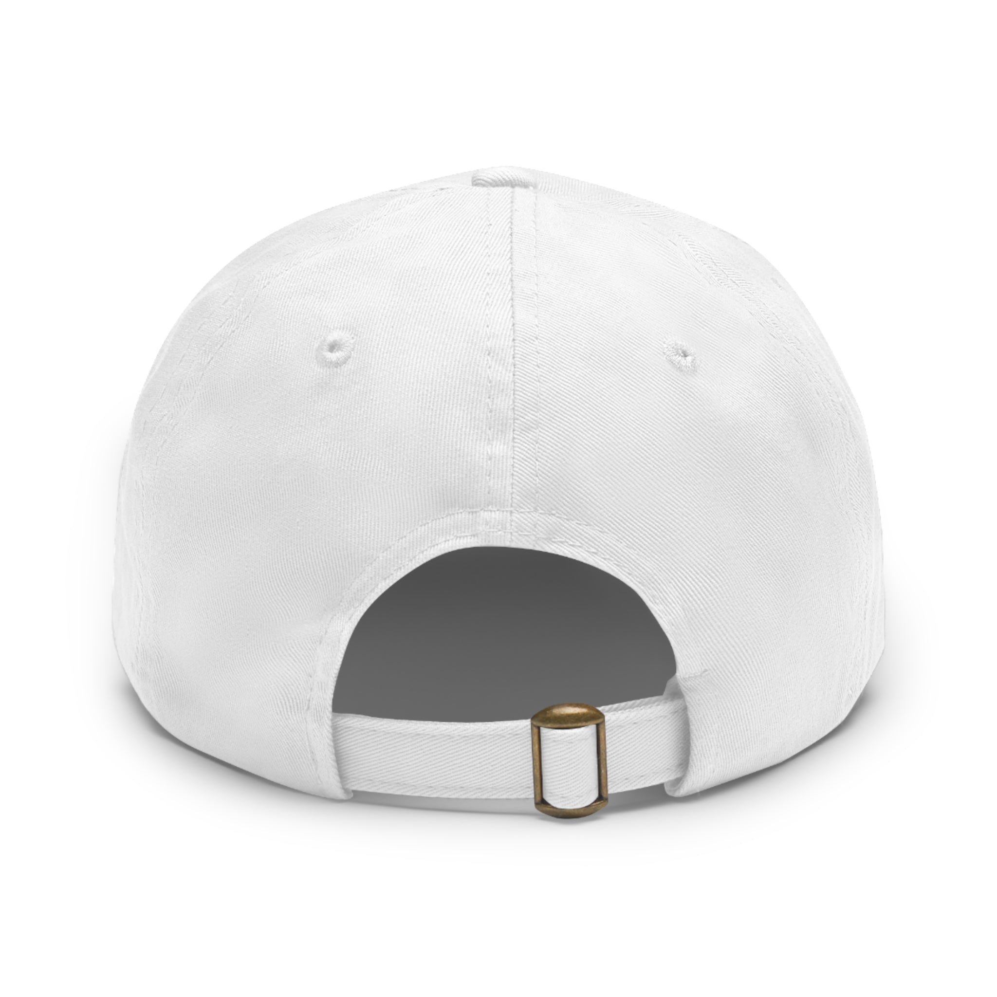 MAFIABOSS™ Dad Hat with Leather Patch (Rectangle)