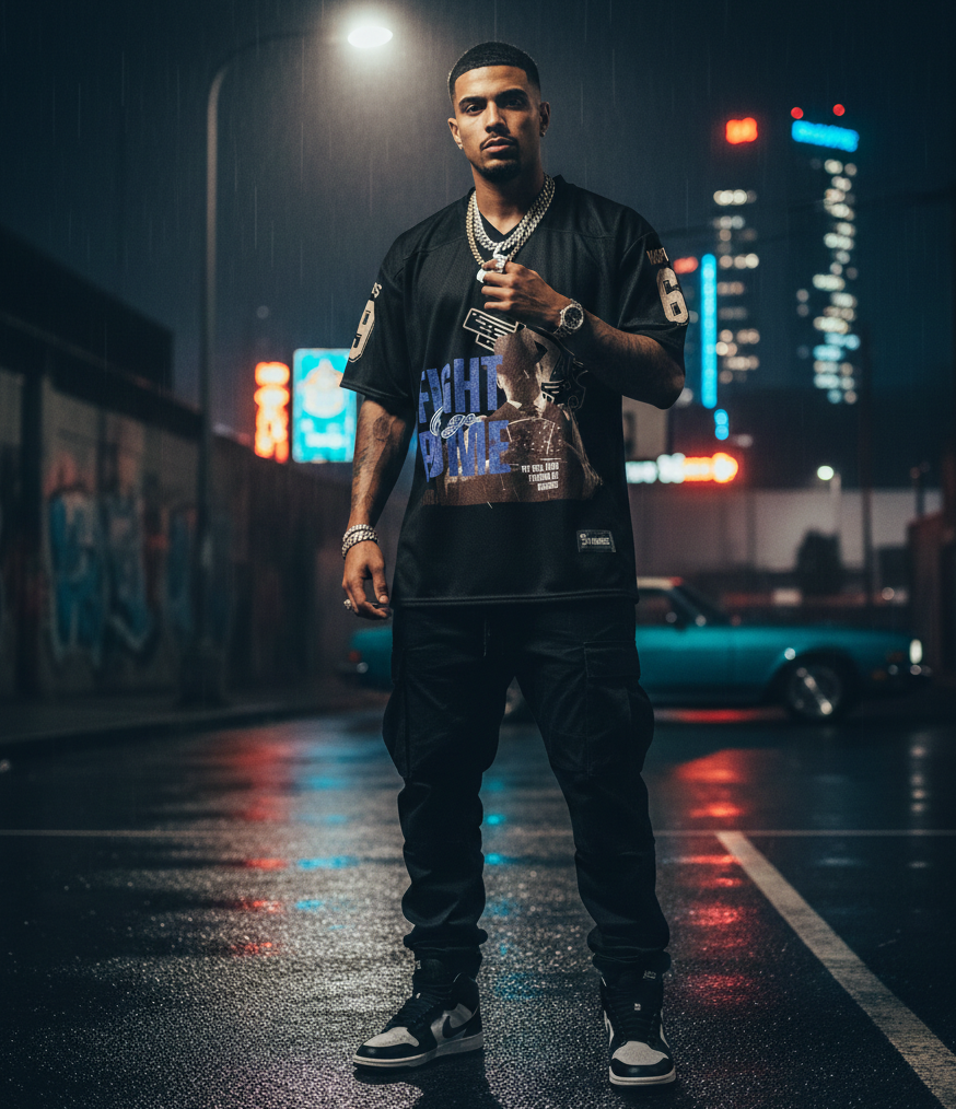 MAFIABOSS American football jersey