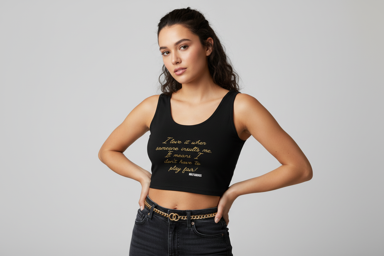 MAFIABOSS I love it when Crop Top