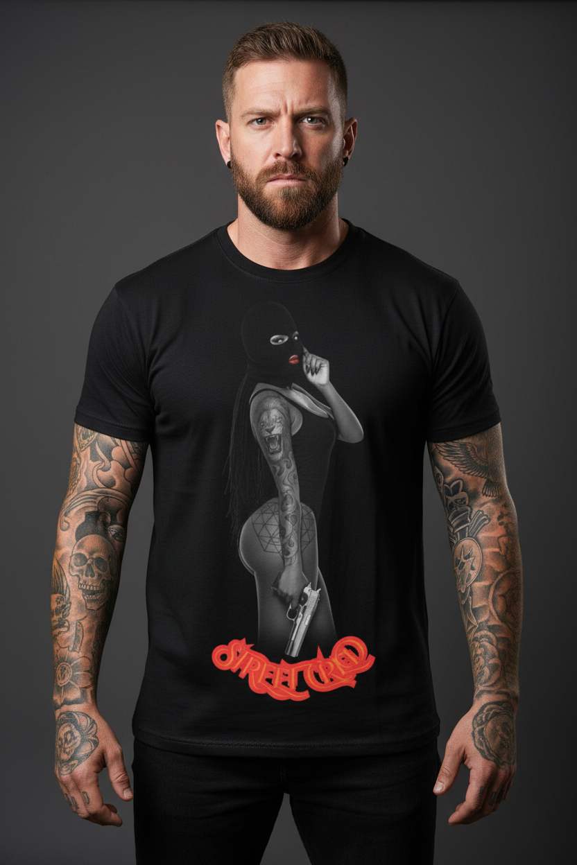 MAFIABOSS Street Cred Men's t-shirt