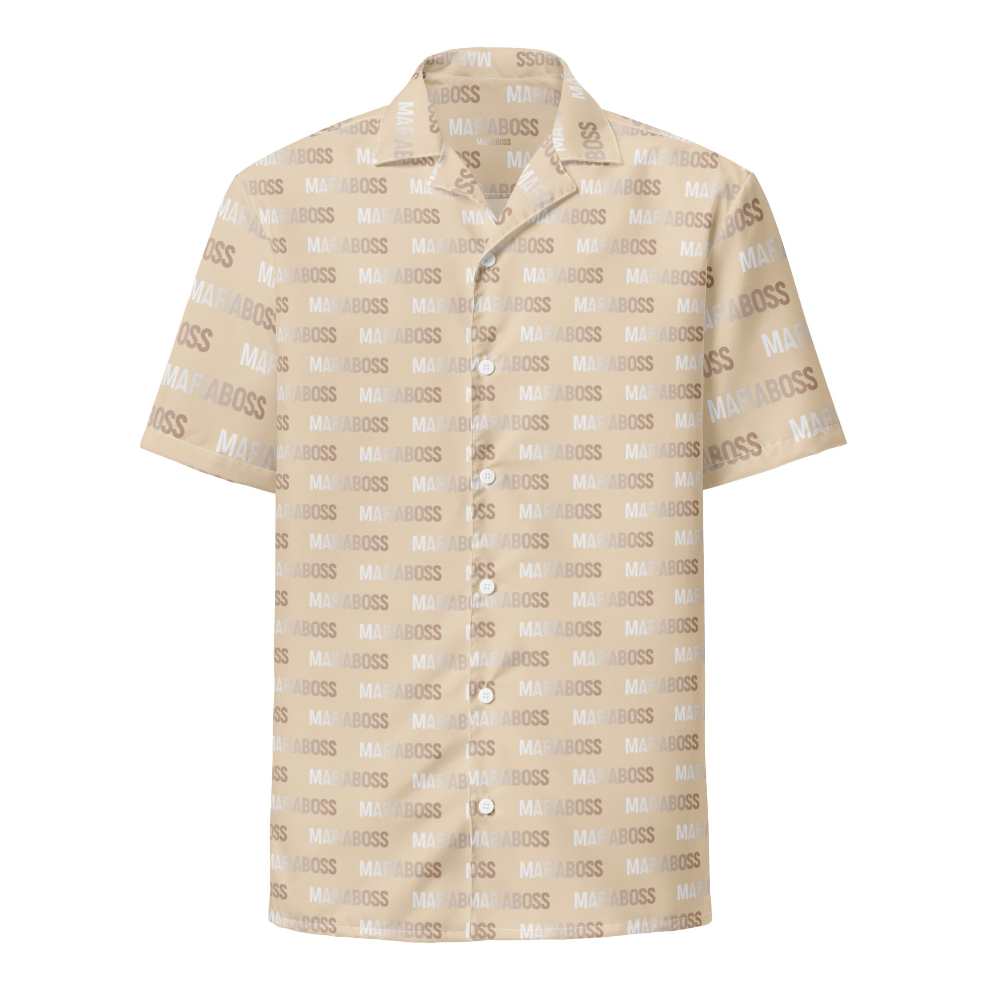 MAFIABOSS Unisex button shirt