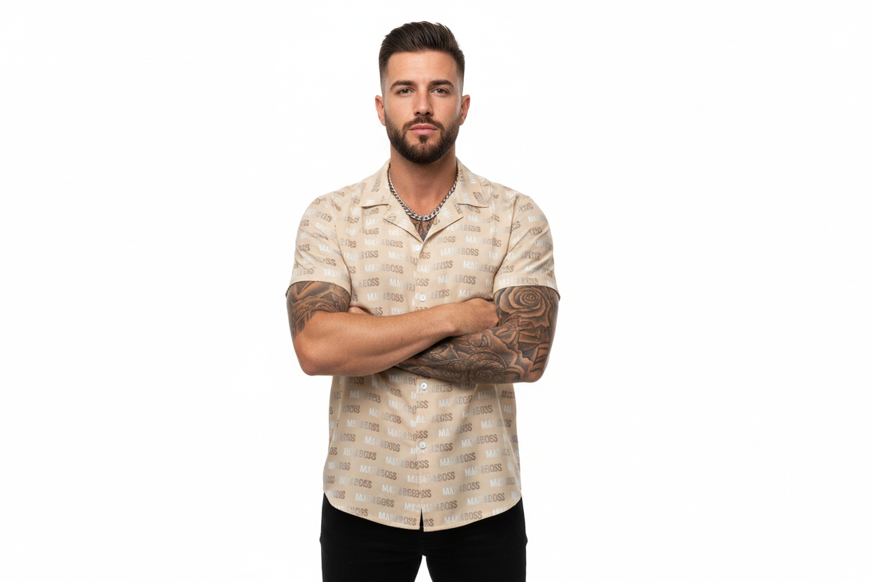 MAFIABOSS Unisex button shirt