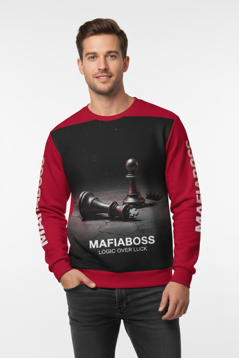 MAFIABOSS THE STRATEGIST Unisex cotton sweatshirt