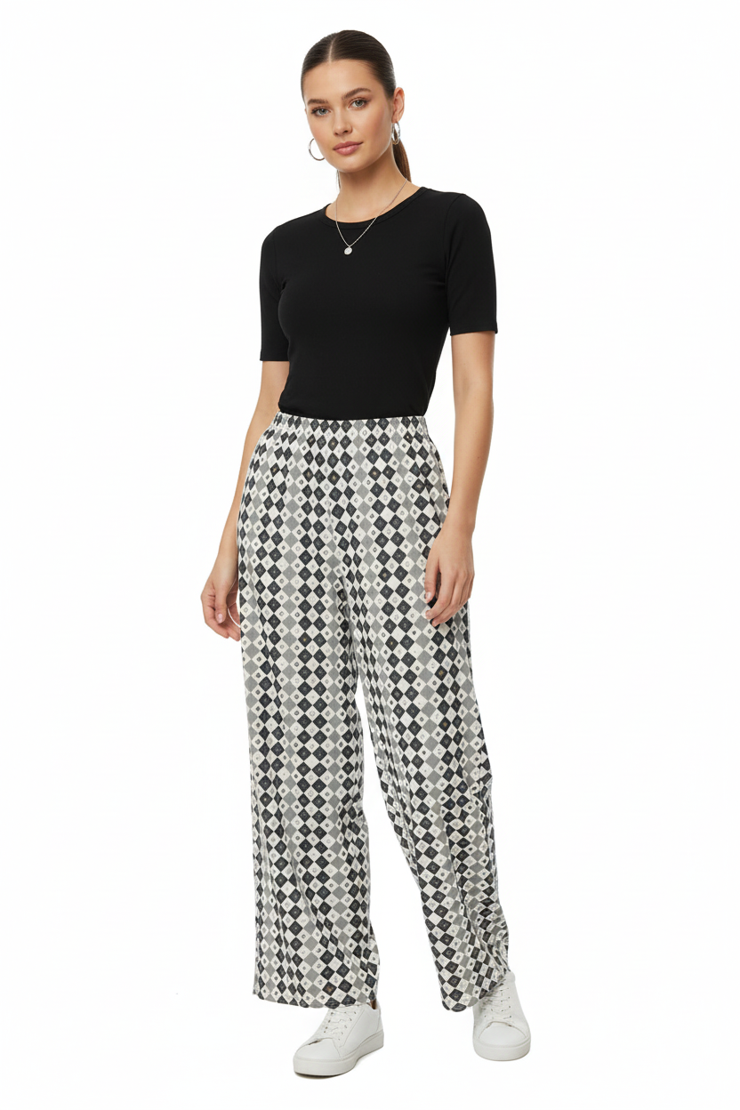 MAFIBOSS CONSIGLIERE unisex wide-leg pants