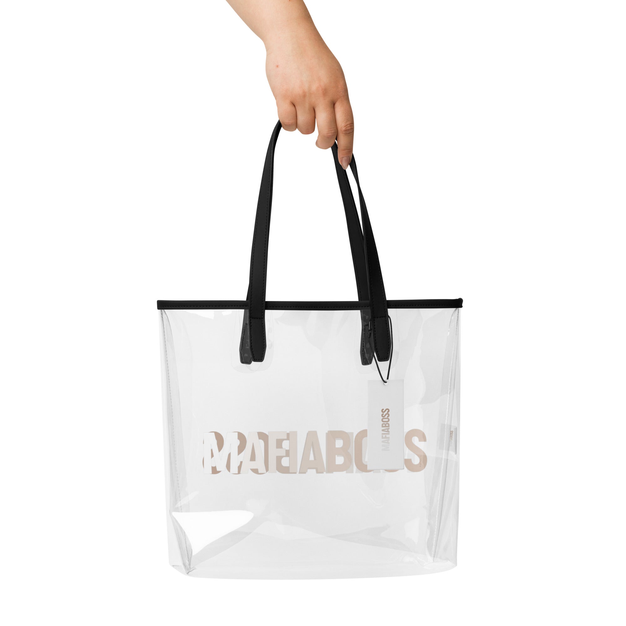 MAFIABOSS Clear tote bag