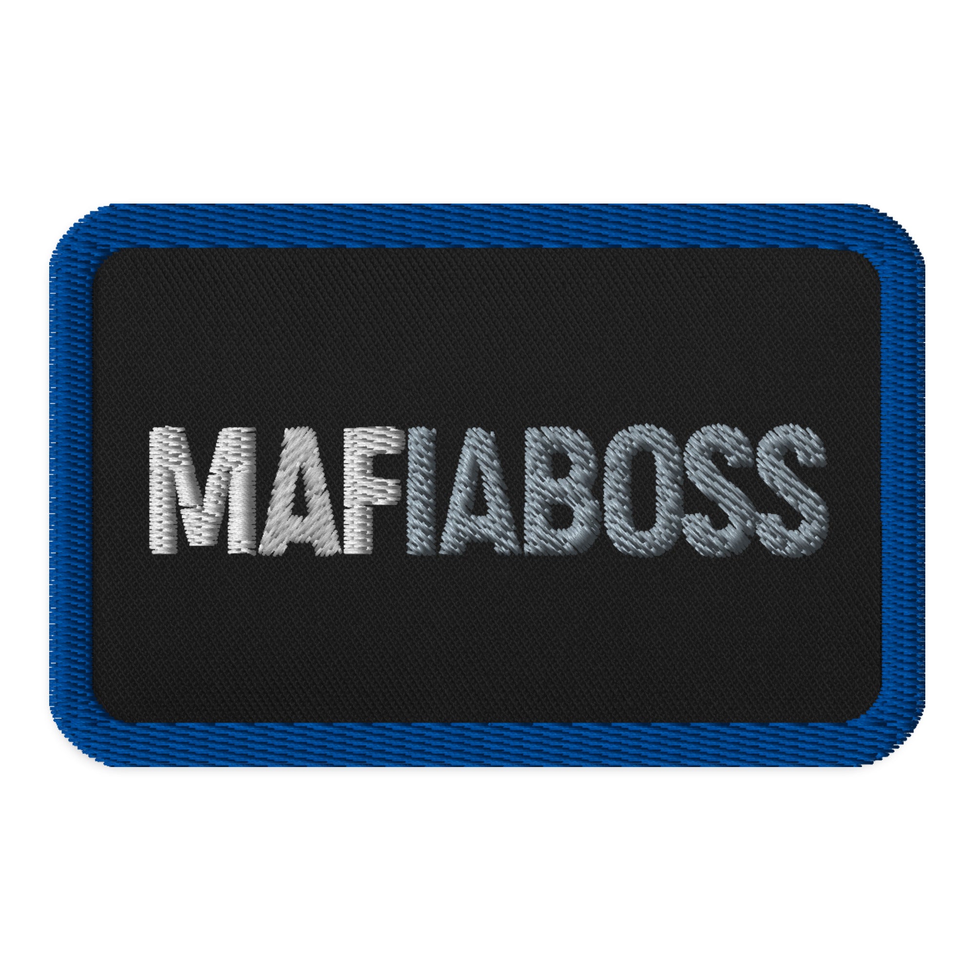 MAFIABOSS Embroidered patches