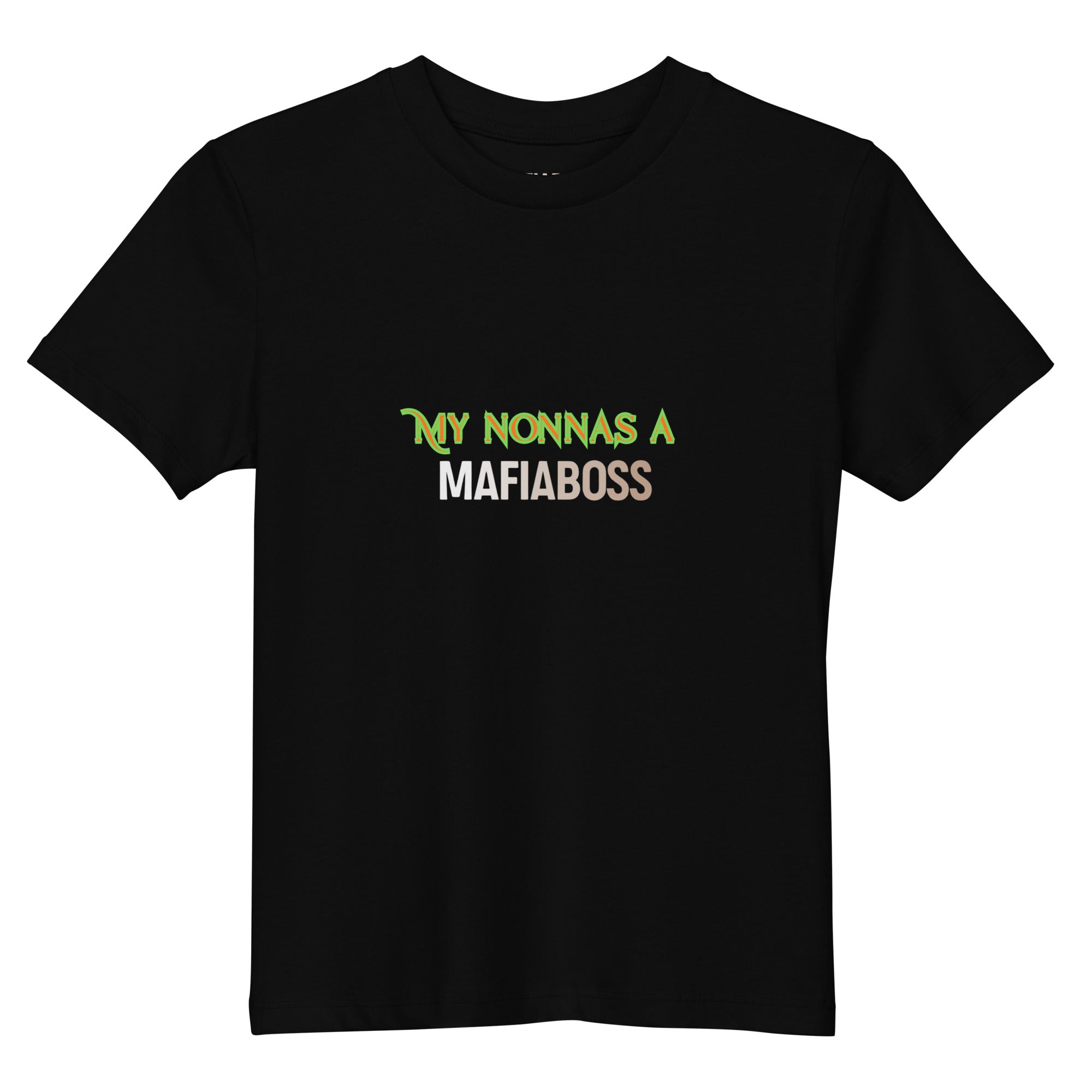 My Family is MAFIABOSS Organic cotton kids t-shirt