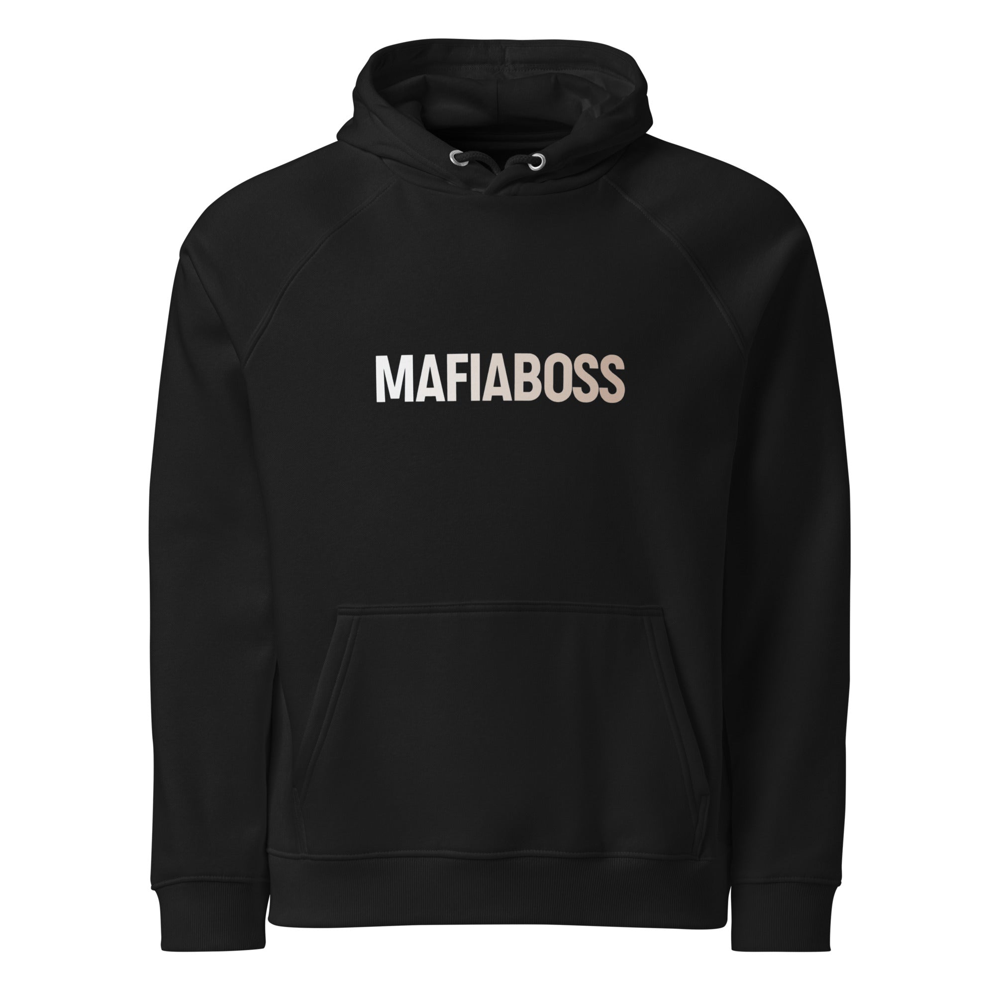 MAFIABOSS Unisex eco raglan hoodie