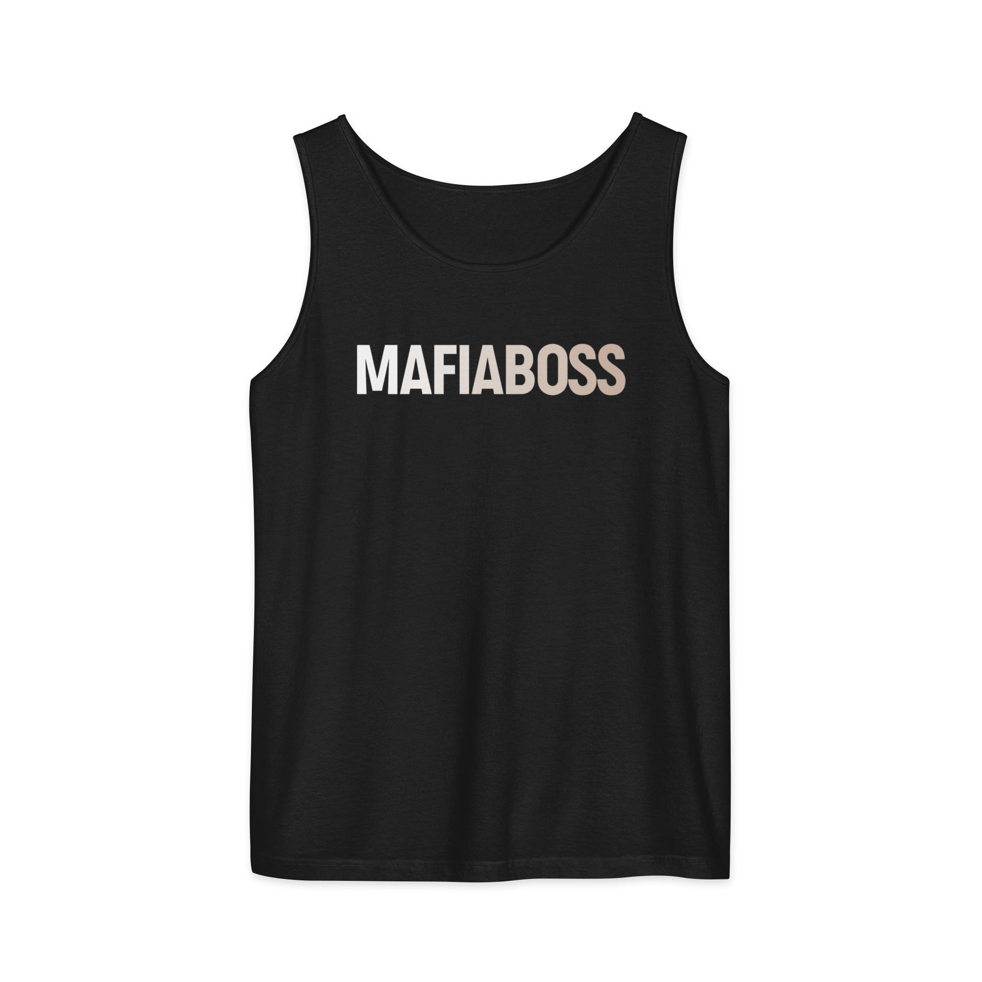 MAFIABOSS Unisex garment-dyed tank top