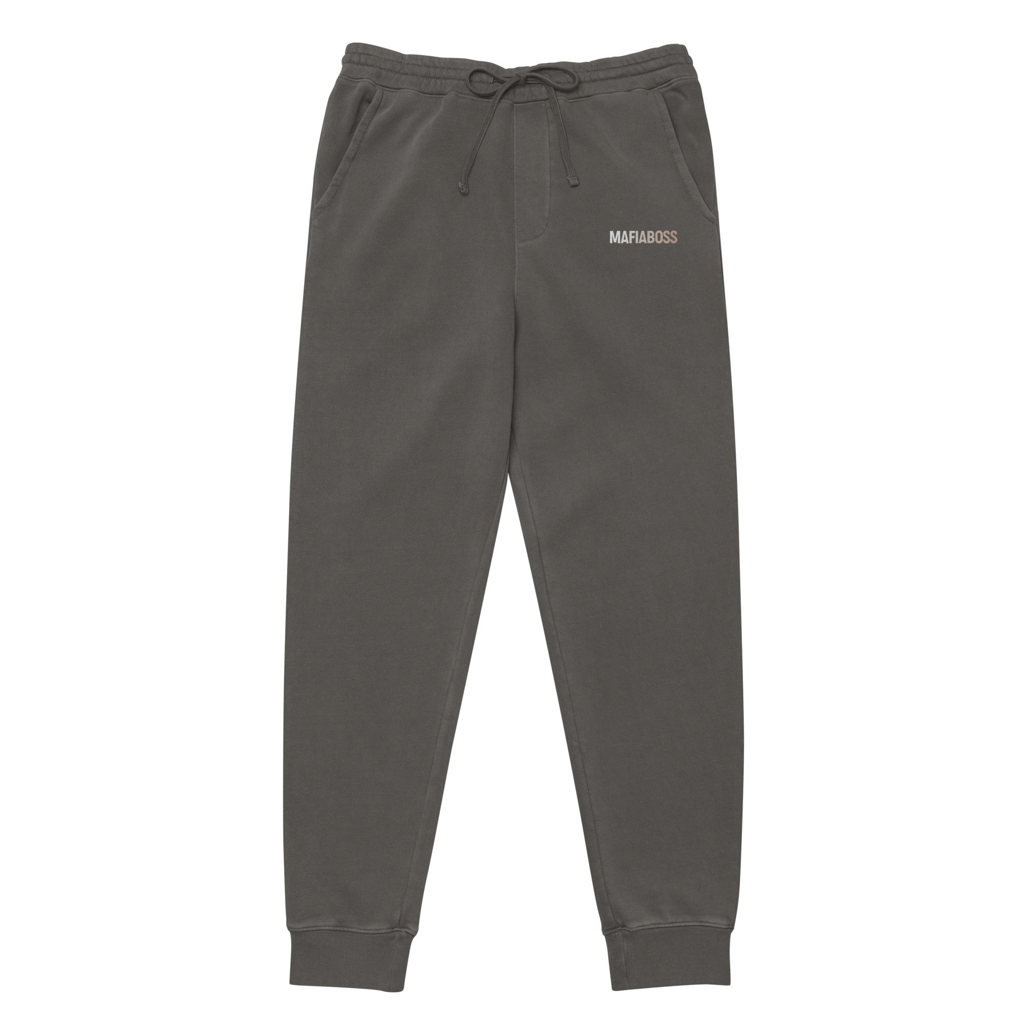 MAFIABOSS logo Unisex pigment-dyed sweatpants